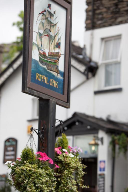 The Royal Oak Inn Bowness-on-Windermere Ngoại thất bức ảnh